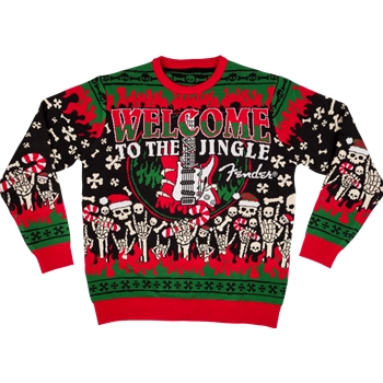 Fender Ugly Christmas Sweater 2024 Pattern