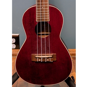 Used Kohala KR-CLR Concert Ukulele, Red