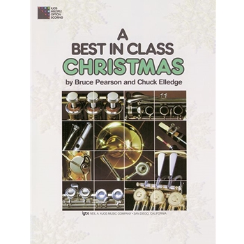 A Best In Class Christmas, Alto Sax