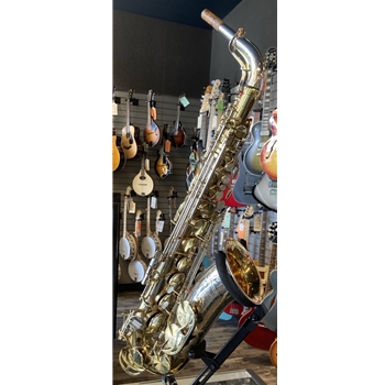 Used 1966 King Super 20 Silver Sonic Alto Saxophone