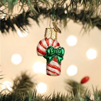 Old World 87002 Mini Candy Cane Ornament