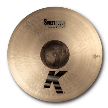 K0704 18" K Zildjian Sweet Crash