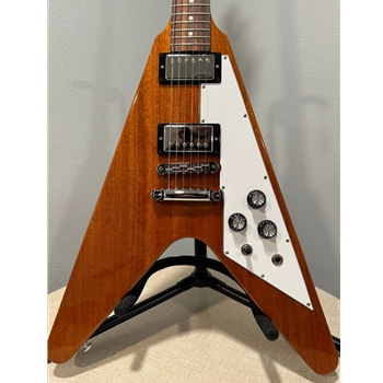 Used Gibson Flying V Electric Guitar, Mahogany