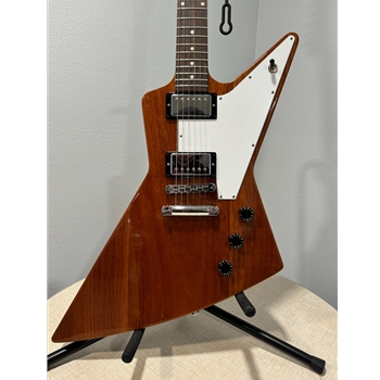 Used Gibson Explorer Electric Guitar, Mahogany