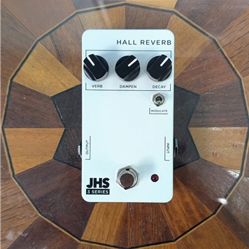 Used JHS 3-Series Hall Reverb Effects Pedal