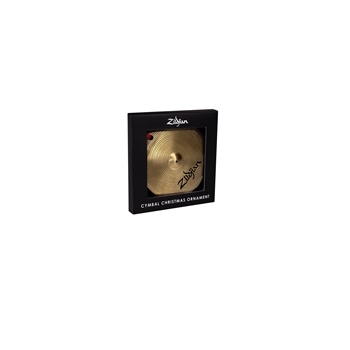 Zildjian ZORNAMENT Cymbal Christmas Ornament