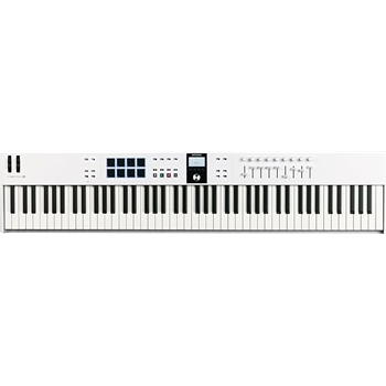 Arturia KEYLABES88W KEYLAB 88 Essential, White