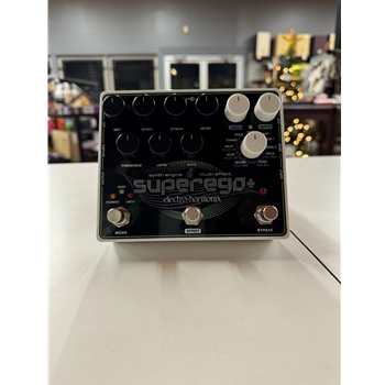 Used Electro-Harmonix Superego+ Synth Engine/ Multi Effects Pedal