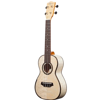 OHANA  CK-150QEL Quilted Eucalyptus Concert Ukulele