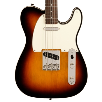 Squier 0374042500 Classic Vibe Baritone Custom Telecaster, 3-Color Sunburst