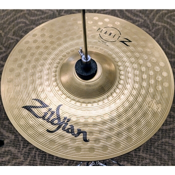 Used Ziljdian 13" Planet Z Hi-Hat Cymbals