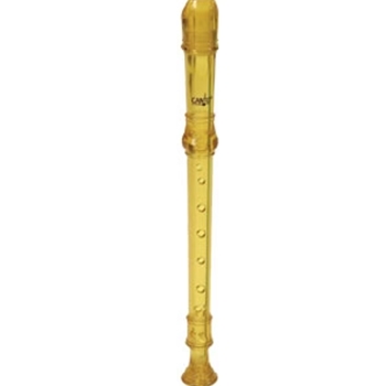 Rhythm Band CR101Y-1 Yellow Canto 1-Piece Soprano Recorder