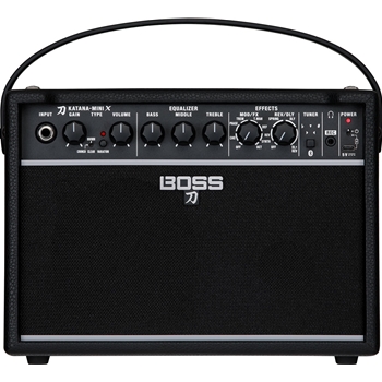 Boss KTN-MINI-X Katana-Mini X Rechargable Battery Powered Amp