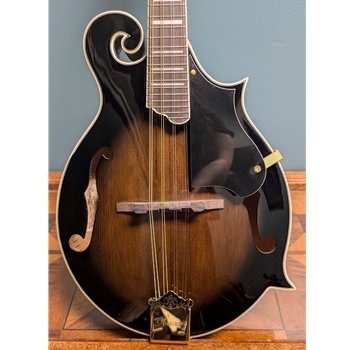 Used Ibanez M522S F-Style Mandolin, Dark Violin Sunburst