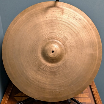 Used Zildjian A Ride 24" Cymbal