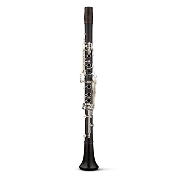 Backun BCLAQG-SK Q Series A Grenadilla Clarinet with Silver Keys