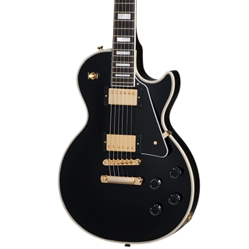 Epiphone Les Paul Custom Electric Guitar, Ebony