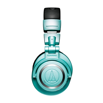 Audio Technica ATH-M50XBT2IB Ice Blue Bluetooth Closed-back Studio Monitoring Headphones