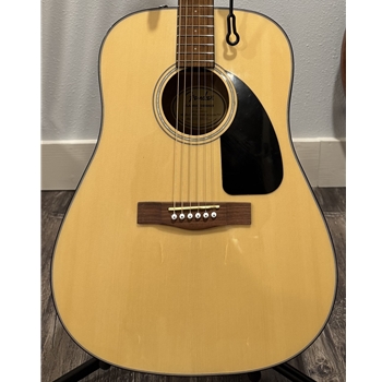 Used Fender CD-60 Dreadnought V3 Acoustic Guitar