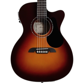 Alvarez RG26CESB Regent Folk/OM Acoustic Guitar with Electronics with Cutaway