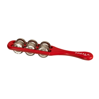 Kala MP-TAMBO-RD Makala Tambourine Stick, Red