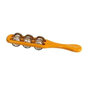 Kala MP-TAMBO-YL Makala Tambourine Stick, Yellow