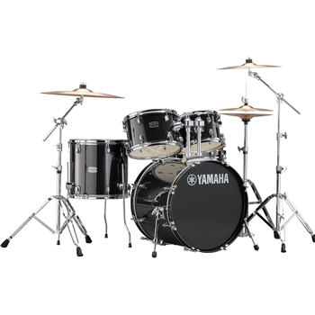 Yamaha 5-Piece Rydeen with Hardware, Black Glitter