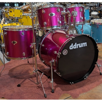 Used ddrum D2 5 Piece Shell Pack with Hardware