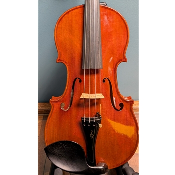 Used Copy of Giacomo Leandro Bisiach 1980 Full Size Violin