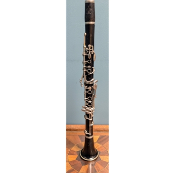 Used Buffet 1974 R13 Bb Clarinet with Nickel Plated Keys