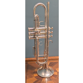 Used King Silver Flair Performance Bb Trumpet