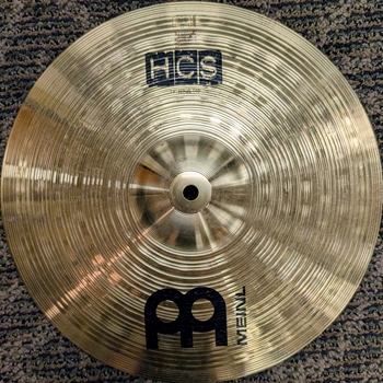 Used Meinl HCS 13" Hi-Hat Cymbals, Pair