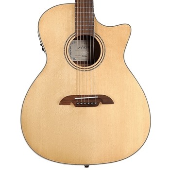 Alvarez AG70ce Artist Grand Auditorium Acoustic Guitar with Electronics