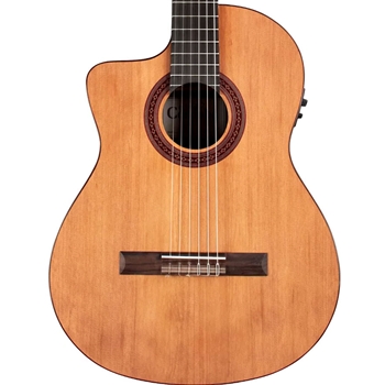 Cordoba CD-CE Left Handed Acoustic Nylon String Guitar with Electronics
