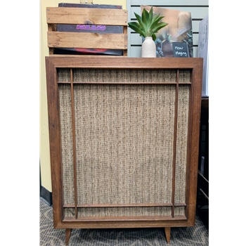 Used 1956 Wharfedale M90 Speaker, Pair with Factory Stands