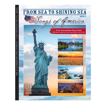 From Sea to Shining Sea, Songs of America, Book 2