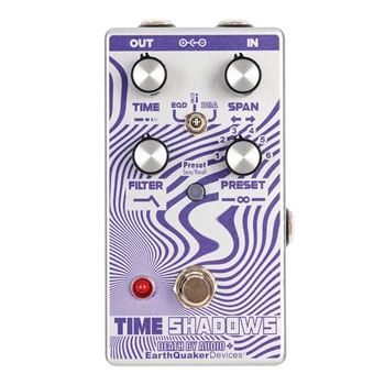 EarthQuaker Devices EQDTIMEV2USA Time Shadows Subharmonic Multi-Delay Resonator V2