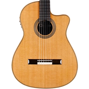 Cordoba Fusion Orchestra CE Nylon String Acoustic Guitar with Electronics, Natural