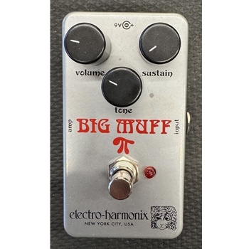 Used Electro-Harmonix Ram's Head Big Muff Pi Distortion/Sustainer Effects Pedal