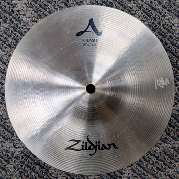 Used Zildjian 10" A Splash Cymbal