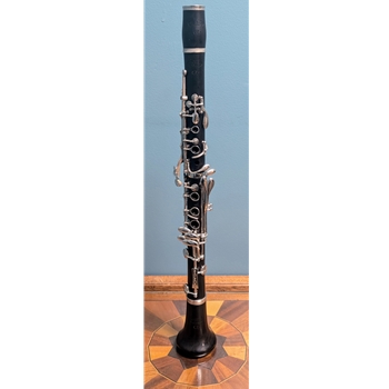 Used Backun Plus B♭ Grenadilla Clarinet with Nickel Keys