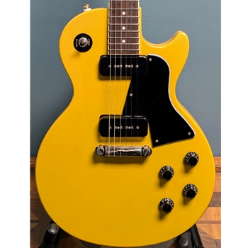 Used Epiphone Les Paul Special Electric Guitar, TV Yellow