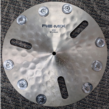 Used Zildjian 16" RE-MIX EFX Crash Cymbal