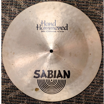 Used Zildjian 16" HH Chinese Cymbal