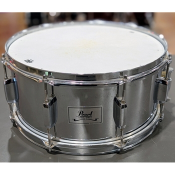 Used Pearl 14x5.5 Steel Snare Drum