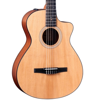 Taylor 112ce-N Grand Concert Acoustic Guitar with Electronics and Nylon Strings