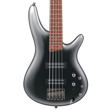 Ibanez SR305E 5-String Standard Electric Bass Guitar, Midnight Gray Burst