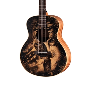 Taylor GSMINIG4V-AM Guitars 4 Vets GS Mini Americana Special Edition