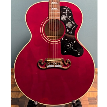 Used Gibson J-200 JR Montana Rose Acoustic Guitar