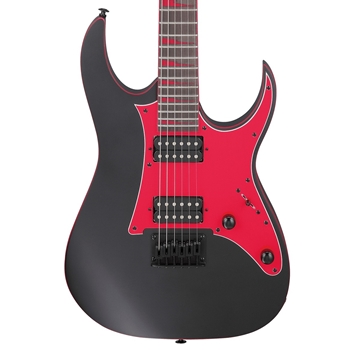 Ibanez GRG131DXBKF Gio GRG131DX, Black Flat